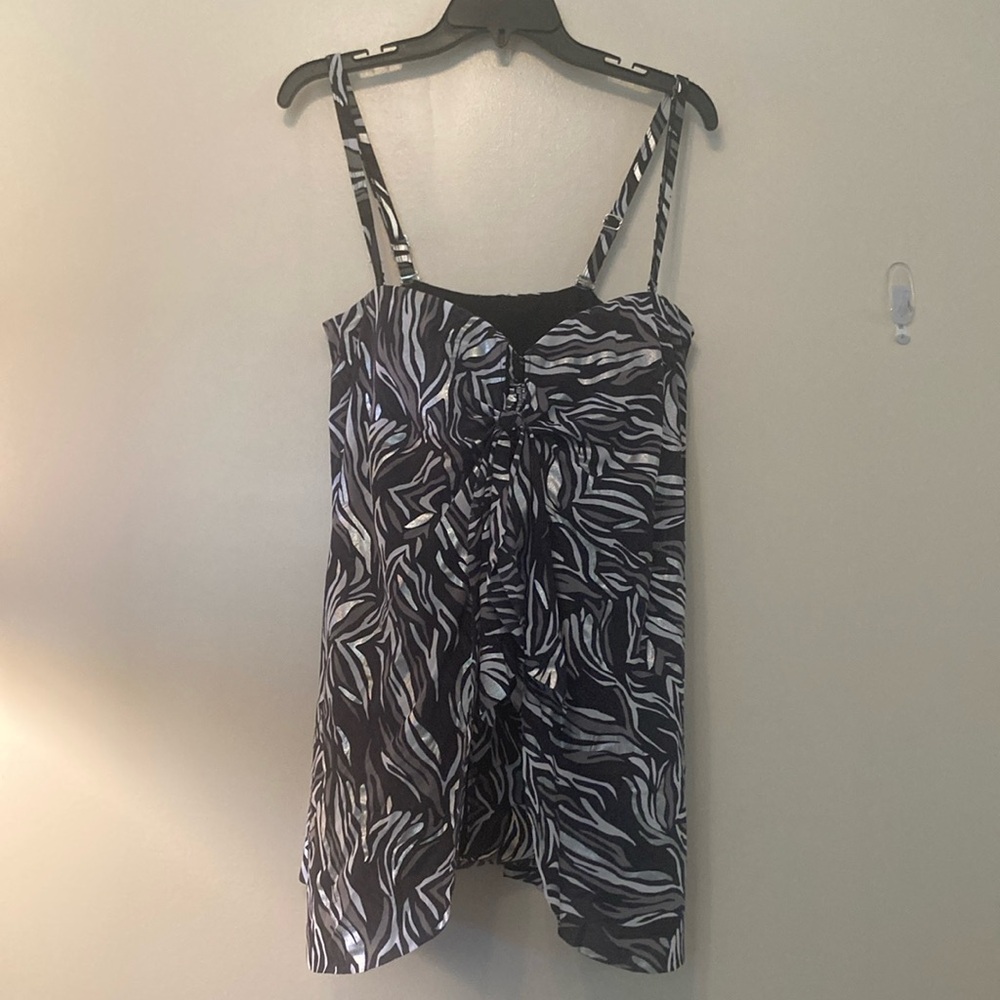 Swimsuits for All One Piece Swim Dress Women’s Plus Size 14W